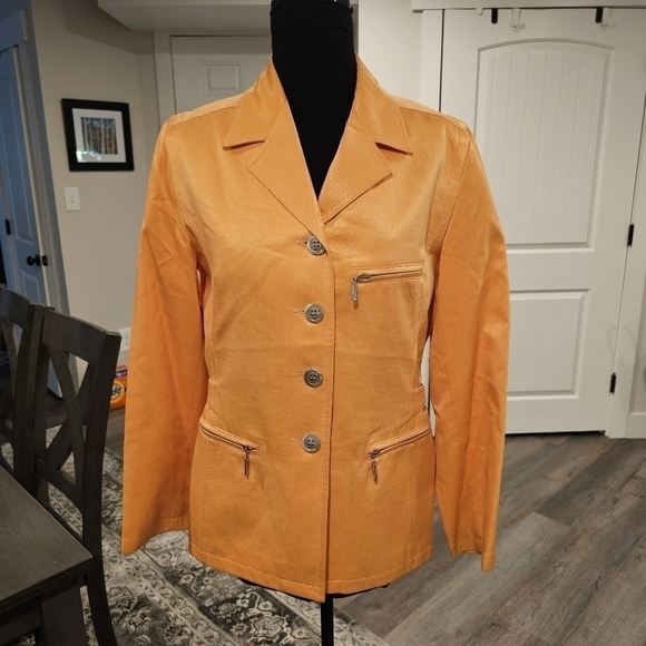 VERIGO jacket sz L made in France - Picture 9 of 16